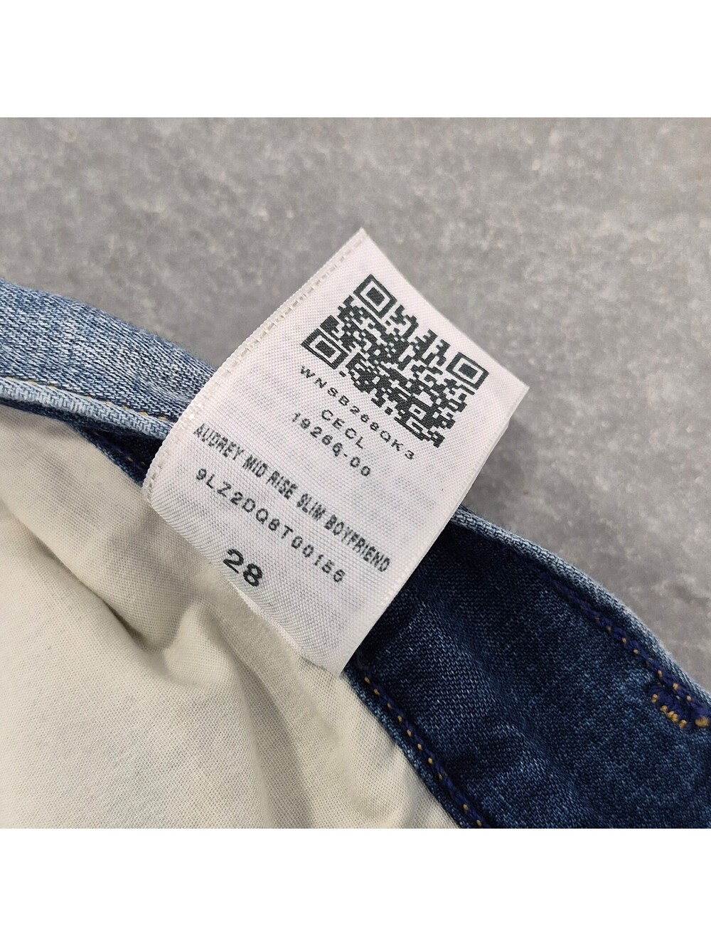 True Religion Women's Skinny Distressed Blue Jeans - Picture 4 of 7